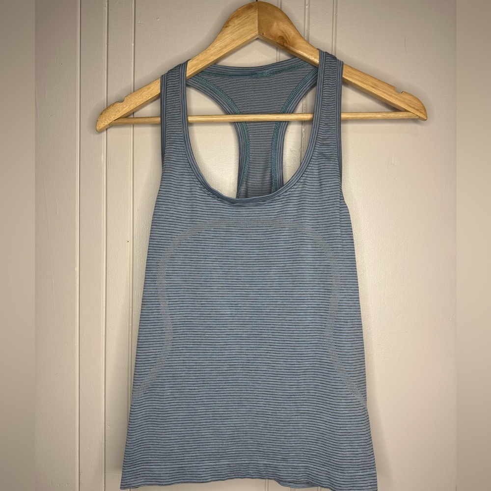 Lululemon Swiftly Tech 2.0 Race Length In Blue/Bl… - image 5